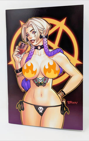 Fangers #2 Bill McKay Sexy Elf Queen No Top Variant NM