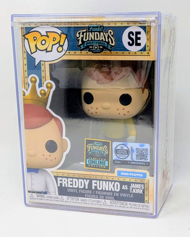 Funko Fundays Online SDCC 2026 Freddy as James T. Kirk #/3000 Star Trek Sealed