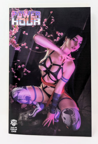 Power Hour #3 Daria Hime Psylocke Cosplay Whatnot Bikini Variant NM