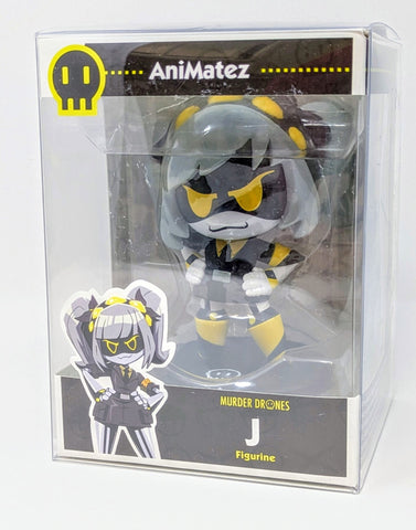 Animatez x Murder Drones Serial Designation J Vinyl 5" Figure Glitch Productions