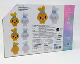 Nanoblock Hello Kitty Clear Cinnamoroll & Cappuccino BoxLunch Exclusive Set