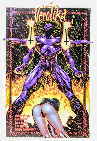 Verotika #10 Verotik Comics 1996 Calvin Irving Rex Miller Lucy Taylor