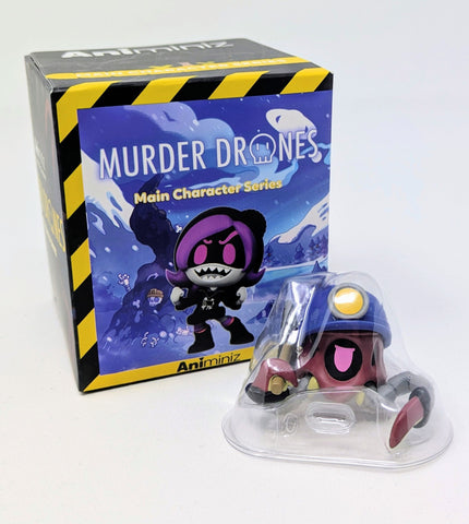 Murder Drones x Animiniz Nori Open Blind Box Figure Glitch Productions