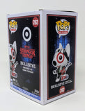 Funko POP! Bullseye Dressed as Eddie Munson Target Exclusive Vinyl Figure #262
