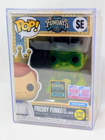 Funko Fundays Online SDCC 2026 Freddy as Gill-Man GITD #/1500 New Sealed