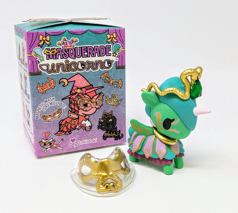Tokidoki Unicorno Masquerade Imperial Serpent Open 3" Blind Box Figure