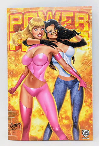 Power Hour #3 Gregbo Heroes Convention Exclusive Trade Nice Variant NM