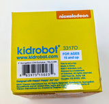 Kidrobot x Nickelodeon SpongeBob SquarePants NYCC 2017 GITD Figure New Sealed
