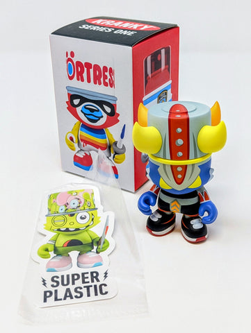 Superplastic Kranky Series 1 Mist 1/96  Chaser Open Blind Box Vinyl Art Figure