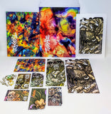 PUSHEAD Bacterial Mindscratch V2 A4 Art Book Limited #/38 w/Signed Mini Prints