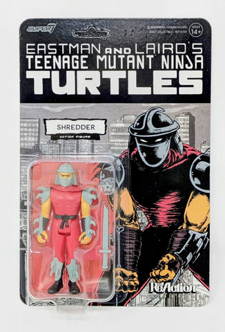 Teenage Mutant Ninja Turtles Shredder (Comic Color) 3 3/4-Inch ReAction Figure