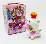 Tokidoki Harajuku Princess Unicorno Flocked Fuwa Open Blind Box Figure