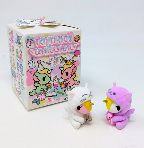 Tokidoki Twinsies Unicorno Cozy Cuddle Buddies Open Blind Box 1" Mini Figure Set