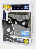 Funko Pop! Beru #2022 Solo Leveling GITD Special Edition Figure w/ Protector