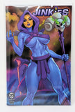 Jinkies #1 Cosplay MOTU Skeletor Brian Miroglio Collectors Limited Box Set