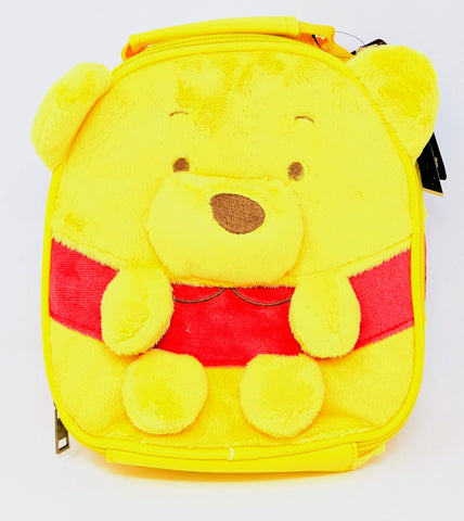 Bioworld Disney Winnie the Pooh Figural Insulated Lunch Bag NWT