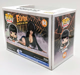 Funko Pop! Icons Elvira Mistress of the Dark Elvira With Pumpkin #94 AS IS