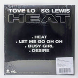 Tove Lo & SG Lewis - Heat EP on UO Exclusive Blue Crackle Vinyl New Sealed