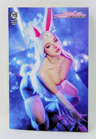 Jessi Zombie Hunter #2 Daria Hime Cottontail Cosplay Variant NM