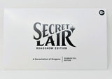 SDCC 2025 Secret Lair A Devastation of Dragons Roadshow Rainbow Foil Exclusive