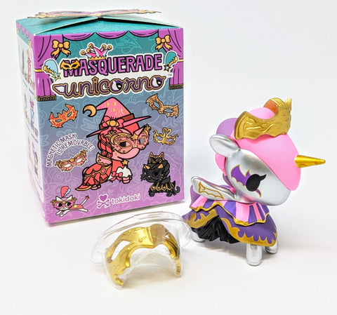 Tokidoki Unicorno Masquerade Golden Echo Open Blind Box 3" Figure