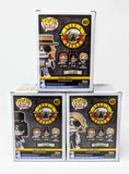 Funko POP! Rocks Shop Exclusive Guns N’ Roses Skeleton Set ALL 3 Slash Axl Duff