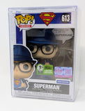 Funko Pop Superman ECCC 2026 Con Sticker Exclusive LE 1500 with + Protector
