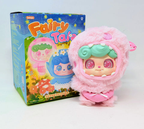 Jotoys Q.Kid Fairy Tales Strawberry Dino Blind Box Plush 6" Figure Bag Charm