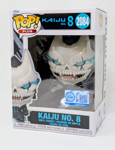 Funko Pop! Plus Kaiju No. 8 #2084 Funko Shop Exclusive Figure w/Protector