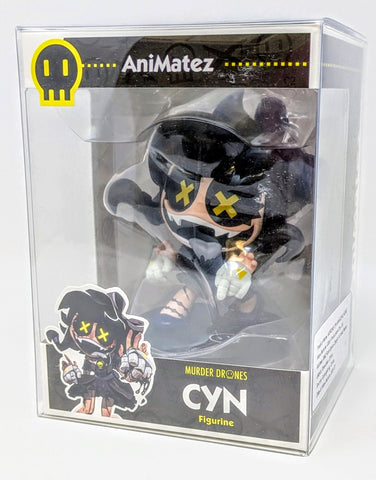 Animatez x Murder Drones Serial Designation Cyn Vinyl 5" Figure Glitch Productions
