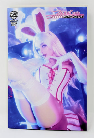 Jessi Zombie Hunter #2 Daria Hime Cottontail Cosplay Wraparound Variant NM