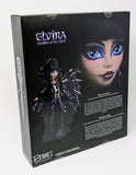 Monster High Doll Elvira Mistress of The Dark Collectible in Black Faux Leather