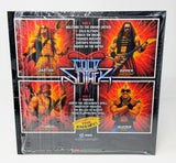 2025 SDCC Stern Hasbro G.I. Joe Cold Slither Zartan Red Marble Band Signed Vinyl