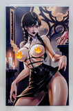 Waifu Chronicles #1 Katya Sinyukhina Wednesday Addams Patreon Cover LTD 40 NM