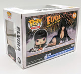 Funko Pop! Icons Elvira Mistress of the Dark Elvira With Pumpkin #94 AS IS