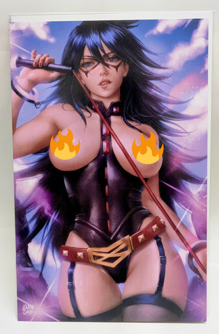 Waifu Chronicles #1 Logan Cure Lady Of The Night Topless Virgin Ltd to 40 NM
