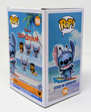 Funko Pop! Disney Stitch on Surfboard SDCC 2025 Shared Exclusive #1594