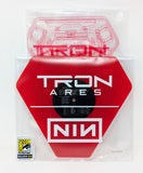 SDCC 2025 Tron Ares NIN Shaped Vinyl Record - Comic Con EXCLUSIVE # of 2500 LE