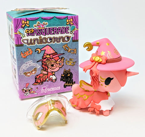 Tokidoki Unicorno Masquerade Belladonna Open Blind Box 3" Figure