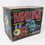 Kidrobot Frank Kozik x Mishka SIGNED SDCC 2013 GID Keep Watch 10" Labbit LTD 300