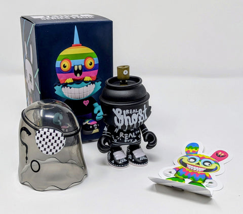 Superplastic Janky Series 4 Real Ghost Trouble Andrews Open Blind Box Art Figure