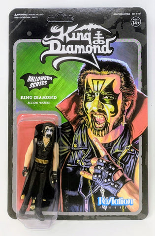 Super7 ReAction King Diamond Halloween Series Action Figure Sealed