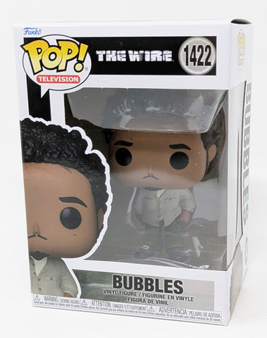 Funko Pop! Vinyl: The Wire - Bubbles #1422 Figure