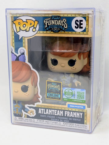 Funko Fundays Online SDCC 2026 Atlantean Franny #/4500 New Sealed Hard Stack