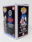Funko POP! Bullseye Dressed as Eddie Munson Target Exclusive Vinyl Figure #262