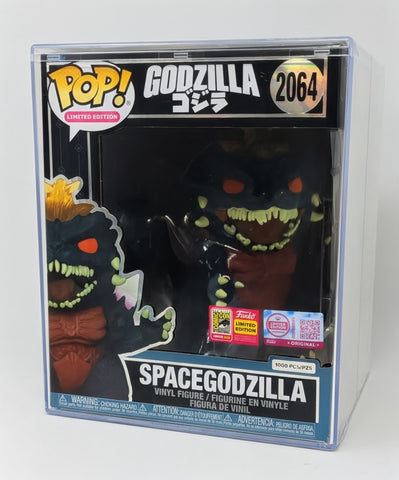 Funko Pop! Godzilla Spacegodzilla #2064 Limited Edition 1000 UCC SDCC 2026
