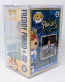 Funko Fundays Online SDCC 2026 Freddy as James T. Kirk #/3000 Star Trek Sealed