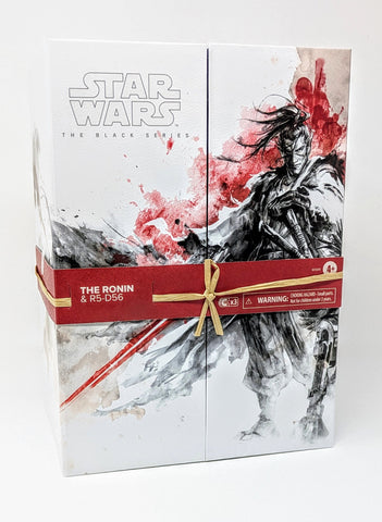 Star Wars Black Series The Ronin & R5-D56 Star Wars Celebration Japan New Sealed