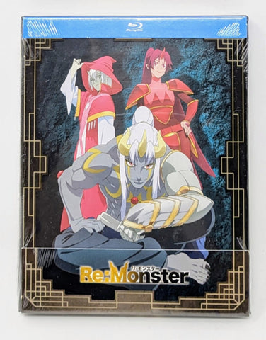 Re:Monster - The Complete Season - Blu-ray - Limited Edition New Sealed