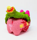 Kidrobot Frank Kozik x Mishka SIGNED SDCC 2013 GID Keep Watch 10" Labbit LTD 300